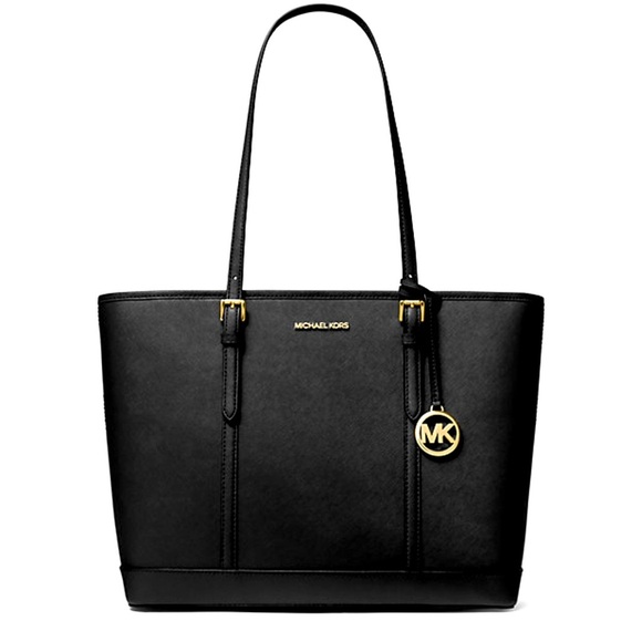 Michael Kors Handbags - Jet Set Travel Large Saffiano Leather Tote Bag